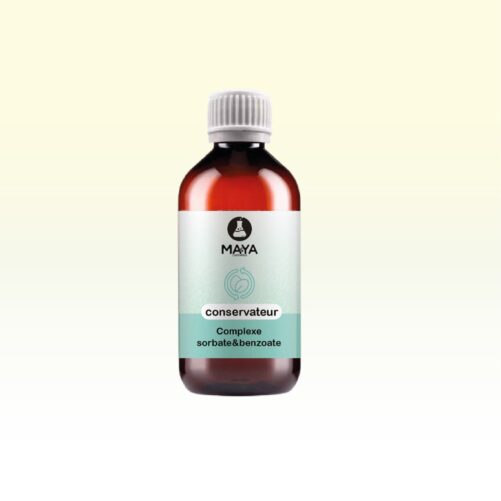 Complexe sorbate & benzoate
