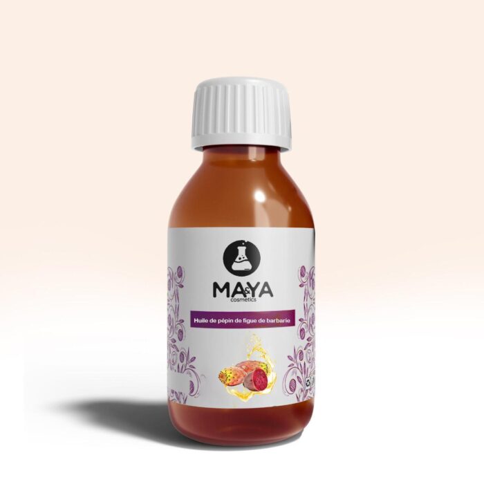 maya-cosmetic-Huile végétale - Huile de pépin de figue de barbarie