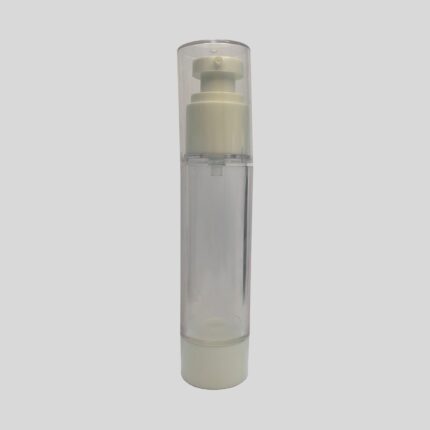 Airless 50ml transparent