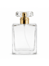 Flacon Parfum Coco doré 50ml