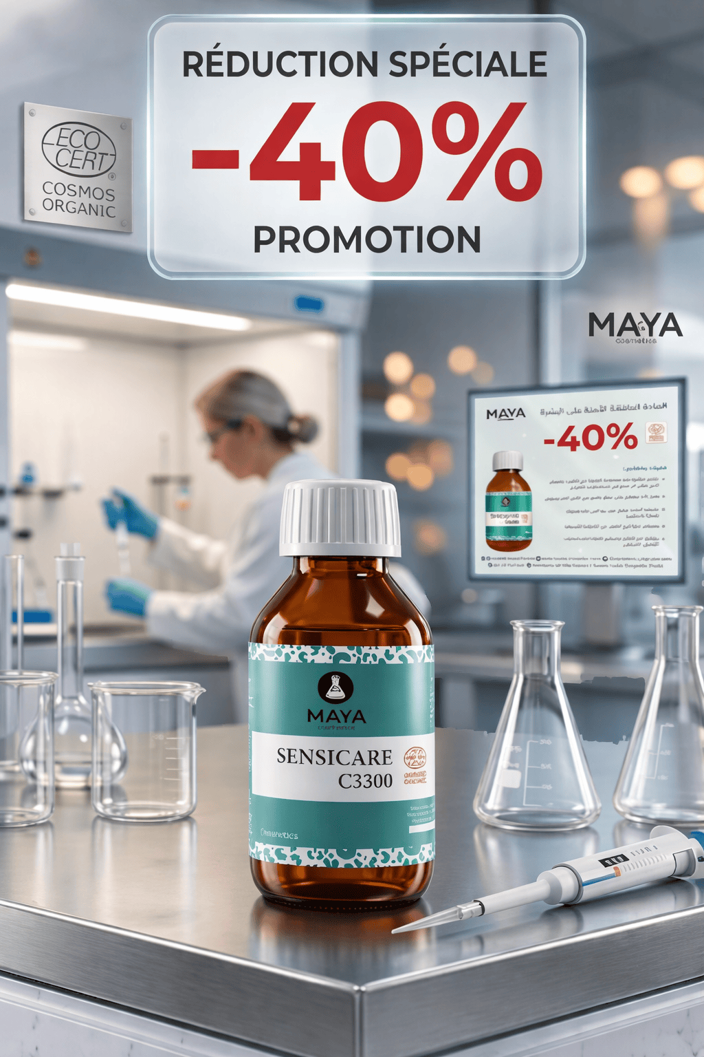 Promotion SENSICARE C3300