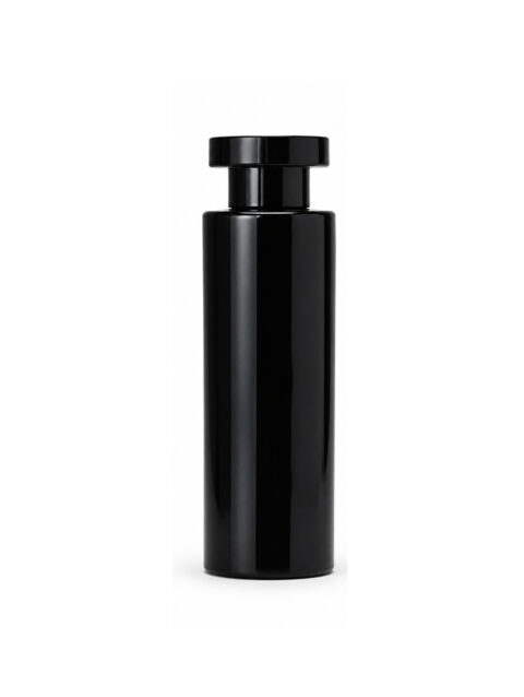 Flacon 200ml - PET avec Bouchon Noir