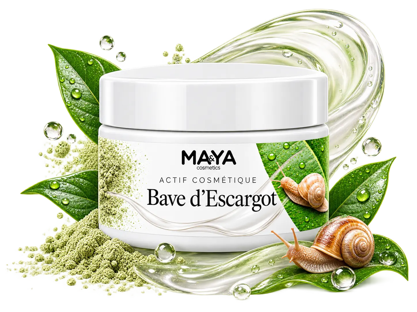 Bave d’Escargot Maya Cosmetic