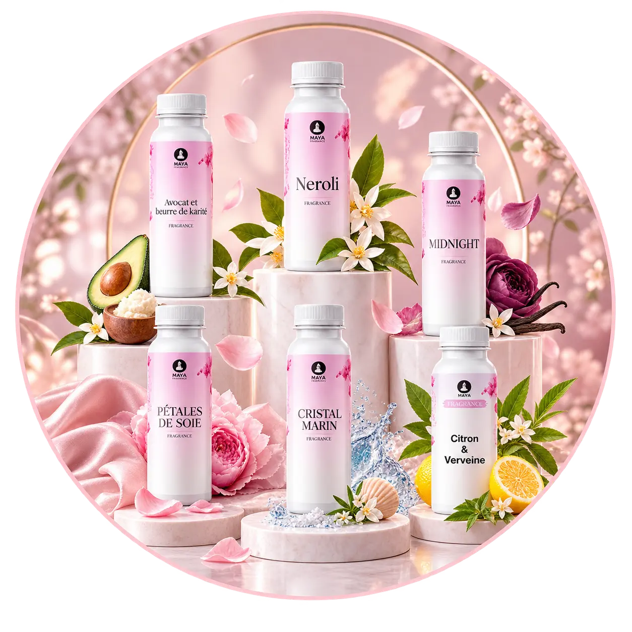 Fragrances Maya Cosmetics