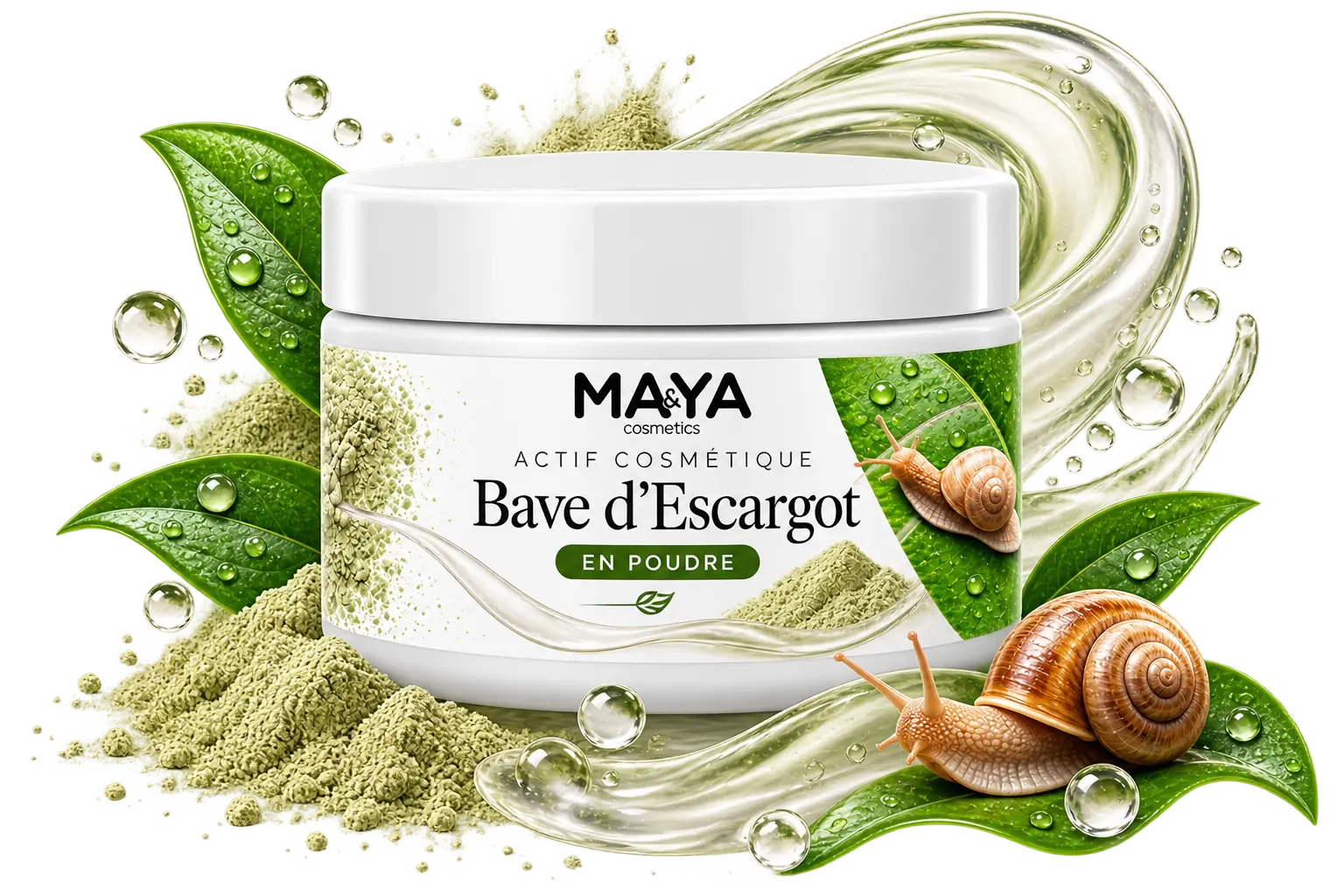 Bave d’Escargot Maya Cosmetic